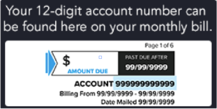 Account Number Guide